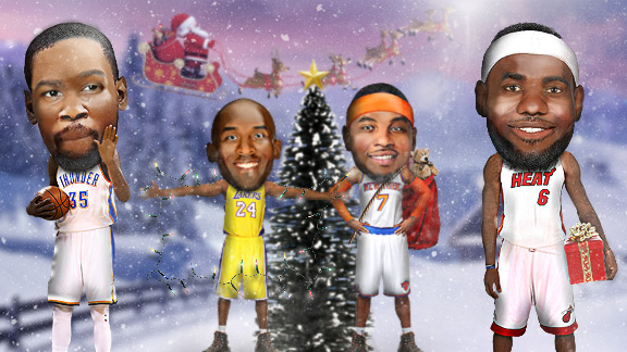 A Basketball Christmas Poem - JPLimeProductions